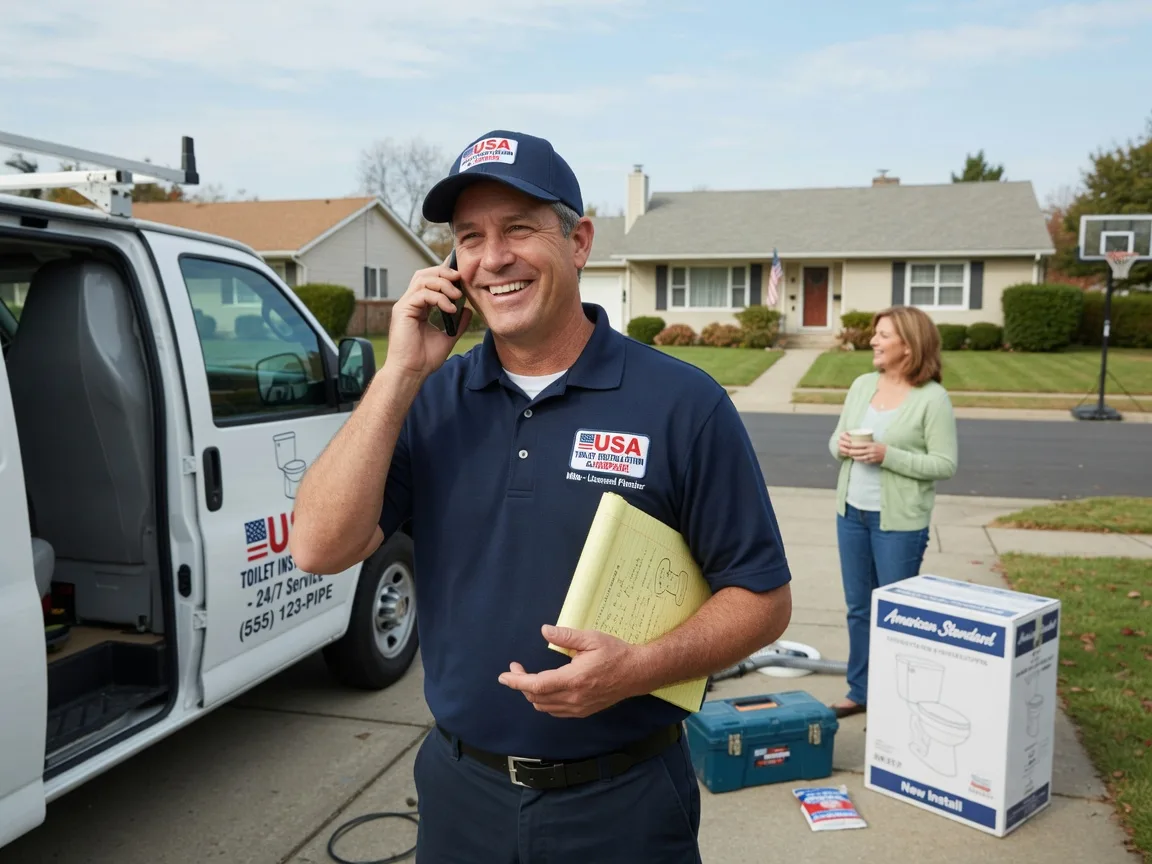 Toilet Installation Gibson, MO FAQs